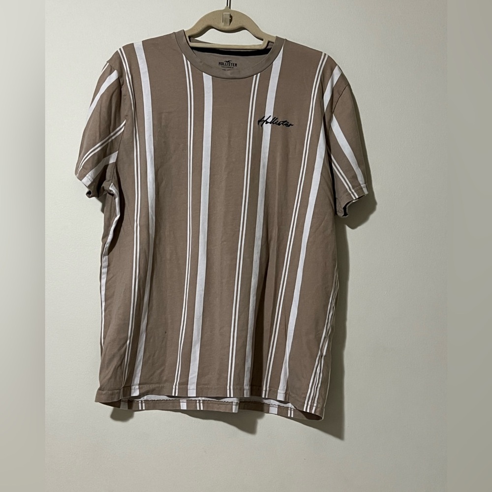 Hollister Striped T-shirt, Size XL